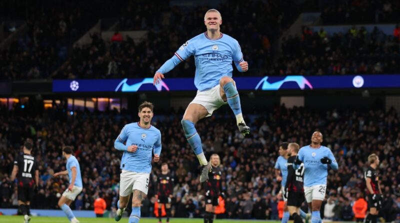 Man City benefit from early VAR call but Haaland looked unstoppable in five-goal outing