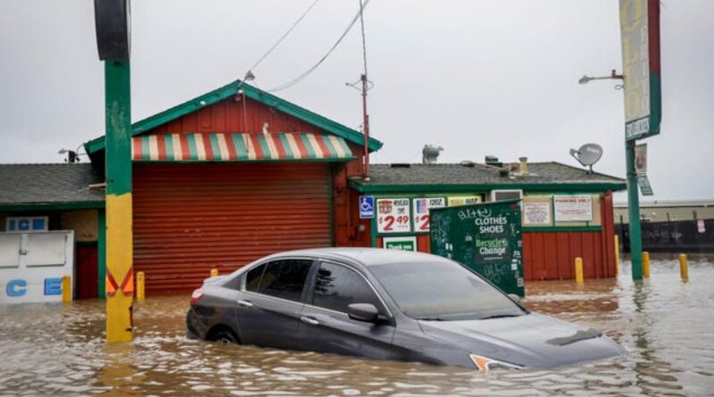 Photos Show California Under Water After Atmospheric River Storms