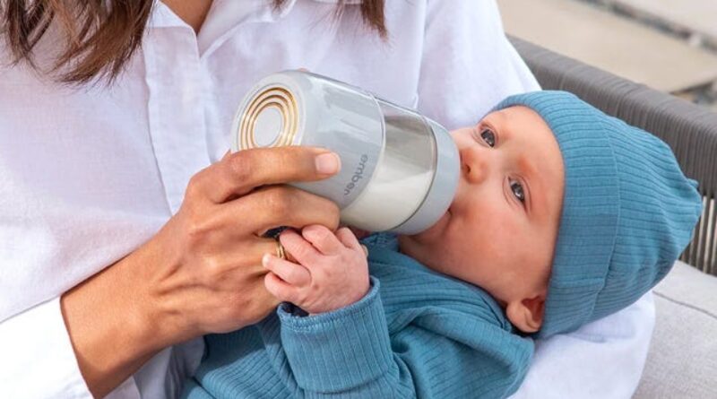 Ember’s $400 Baby Bottle Heats Milk (Or Formula) to 98.6 Degrees in Five Minutes
