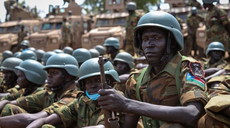 UN Security Council extends UN mission in South Sudan for one year