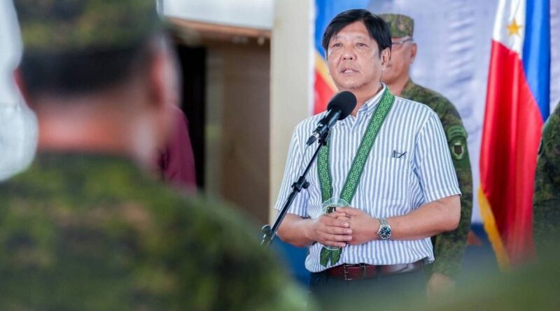 Marcos: PH needs ‘well-trained’ army