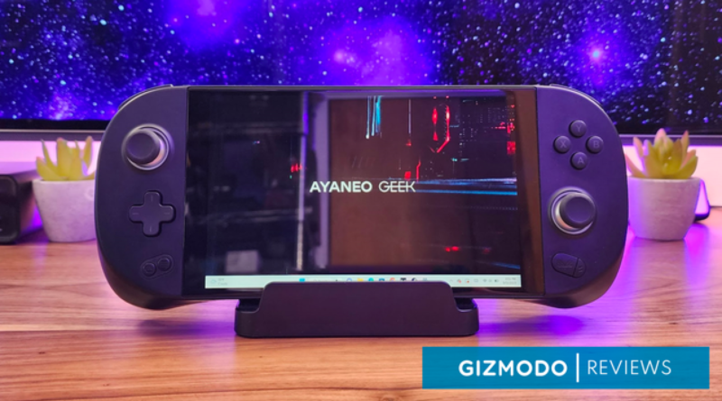 The Ayaneo Geek Is the Closest Thing We Have to a Steam Deck Pro