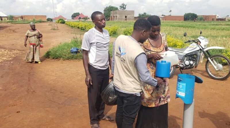 Project in Burundi aims to make access to clean water available to all
