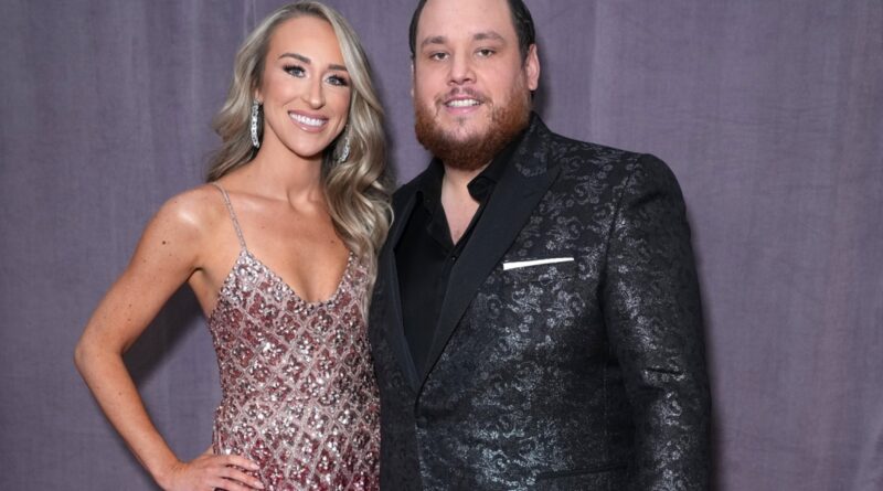 Luke Combs Says Baby No. 2 Is On the Way