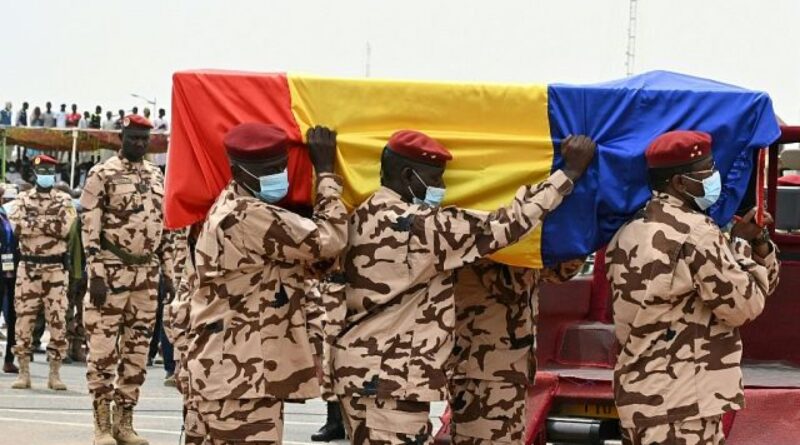 Chad jails over 400 rebels for life after ruler’s death