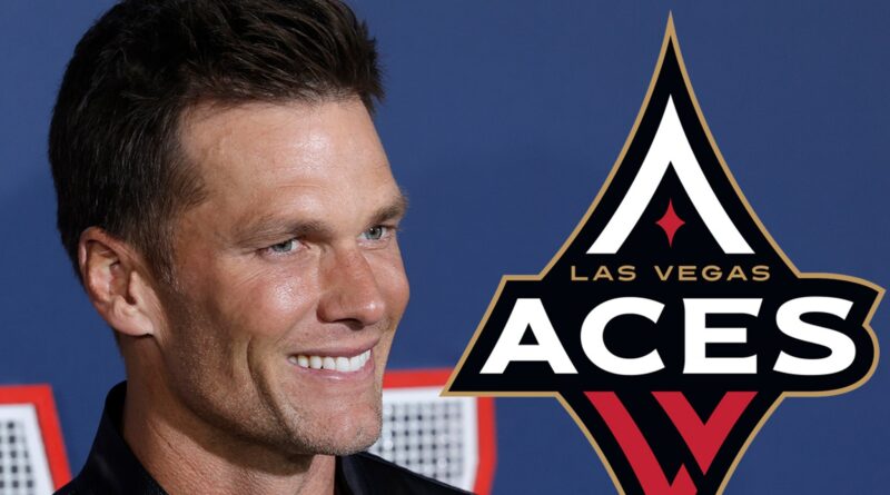 Tom Brady Becomes Part Owner Of WNBA’s Las Vegas Aces