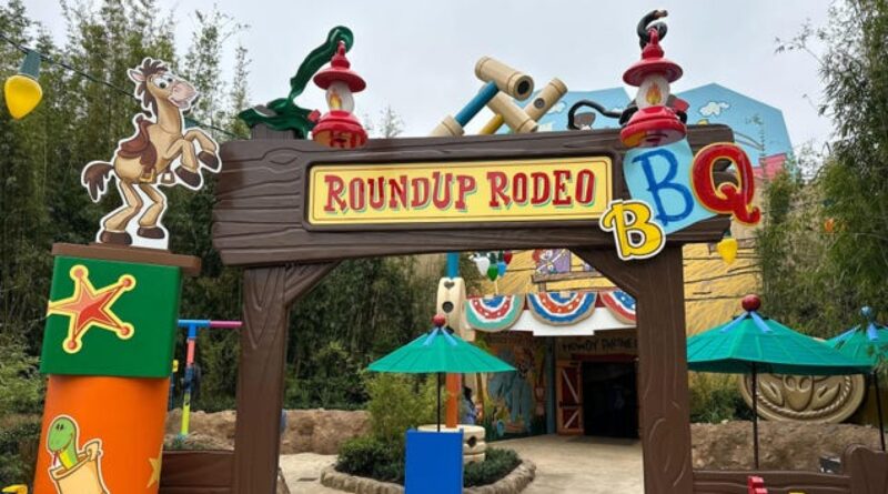 Get a Taste of Walt Disney World’s Toy Story-Themed Roundup Rodeo BBQ