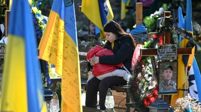 Love, pain and loss at historic Ukraine cemetery