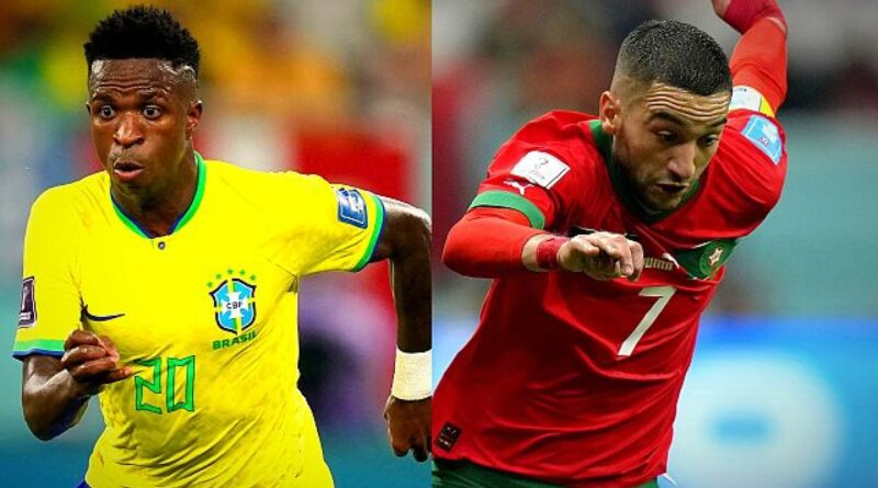 Morocco and Brazil go head to head in Tangier