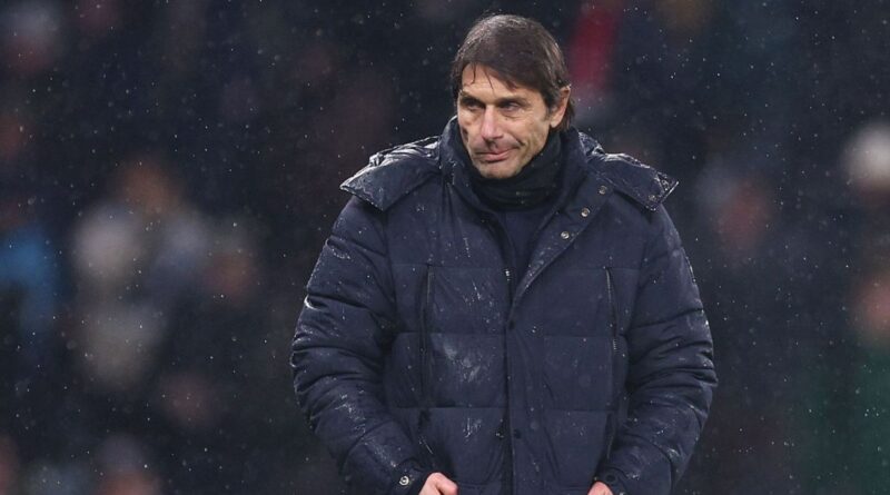Tottenham’s Conte leaves club by mutual consent