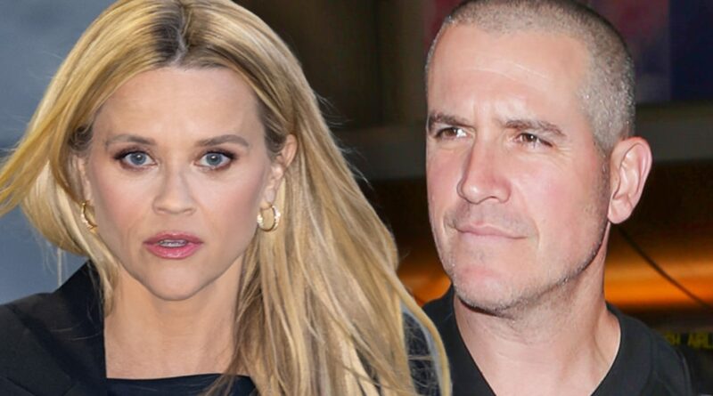 Reese Witherspoon Officially Files For Divorce From Jim Toth, Prenup in Place