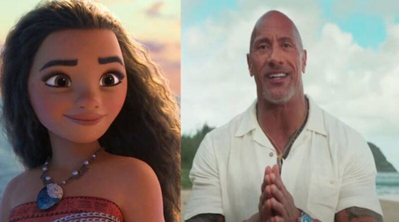 Dwayne Johnson teams up with Disney for upcoming live-action ‘Moana’