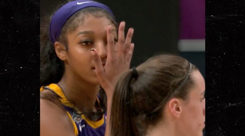 LSU Hoop Star Angel Reese Defends Taunting Caitlin Clark In NCAA Title Game