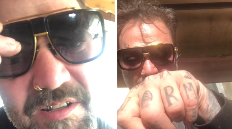 Bam Margera Says He Wants to Fight Johnny Knoxville in Boxing Ring
