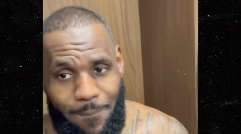 Lakers Serenade LeBron W/ Goat Noises During Hilarious Postgame Interview