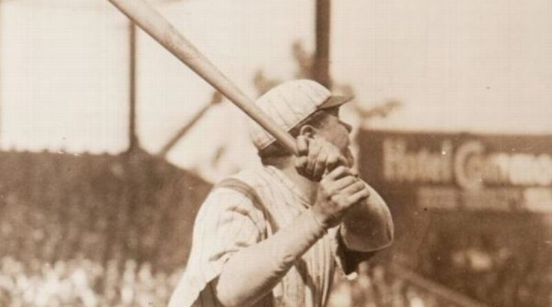 Ruth bat breaks sale record thanks to photo ID