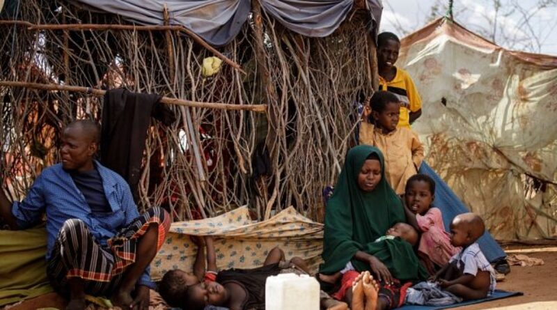 Refugee camp in Kenya at ‘breaking point’ following severe droughts