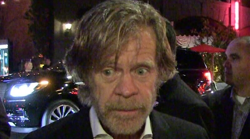 William H. Macy Sued By Neighbor For $600k for Cutting Down Trees