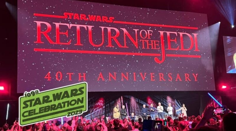 Return of the Jedi’s 40th Anniversary Panel Had Fond Memories and Funny Stories