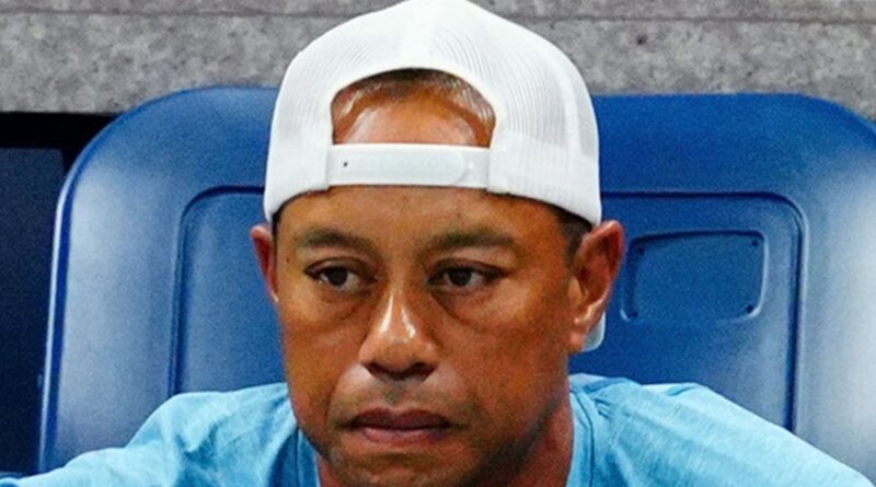 Tiger Woods Withdraws from Masters Because of Leg Injury