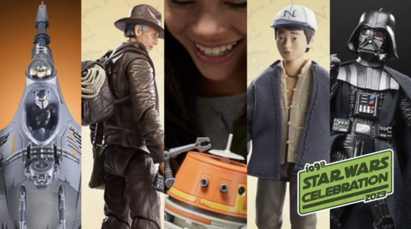 All the Star Wars and Indiana Jones Toys Hasbro Revealed at Star Wars Celebration