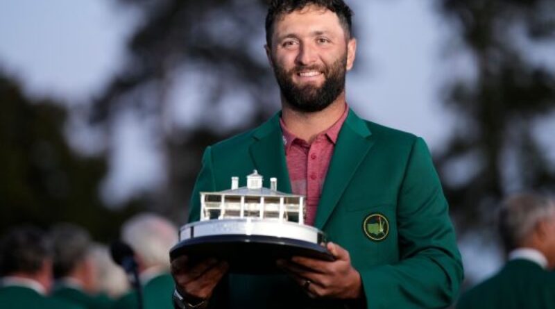 Rahm channels idol Ballesteros in 1st Masters win