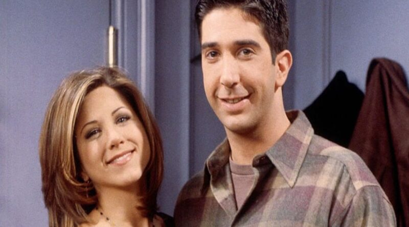 Jennifer Aniston led hidden feelings ‘play out on screen’ for David Schwimmer