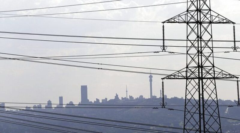 7 electricity pylons collapse onto highway in South Africa