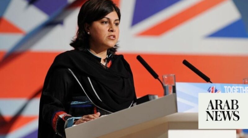 Tory peer fears backlash against British Muslims as result of UK home secretary’s ‘racist rhetoric’