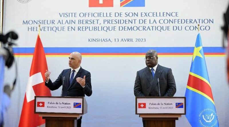 Swiss President pledges to advocate for east DR Congo conflict victims at UN