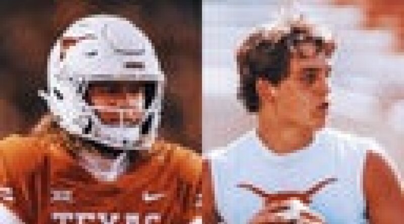 Where does Texas QB competition stand as spring football wraps up?