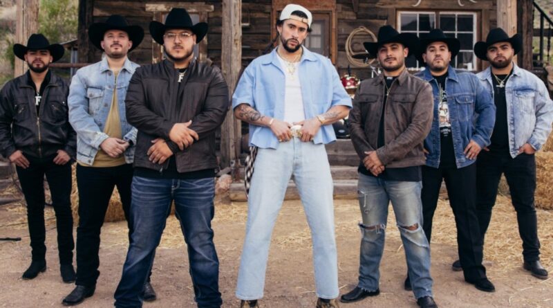 Bad Bunny and Grupo Frontera Team Up for New Song Together