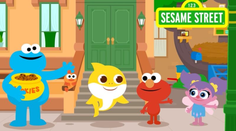 Baby Shark Joins ‘Sesame Street’ for a Musical Collaboration: Watch