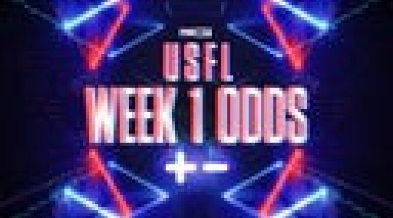 2023 USFL odds Week 1: Betting lines, spreads, results