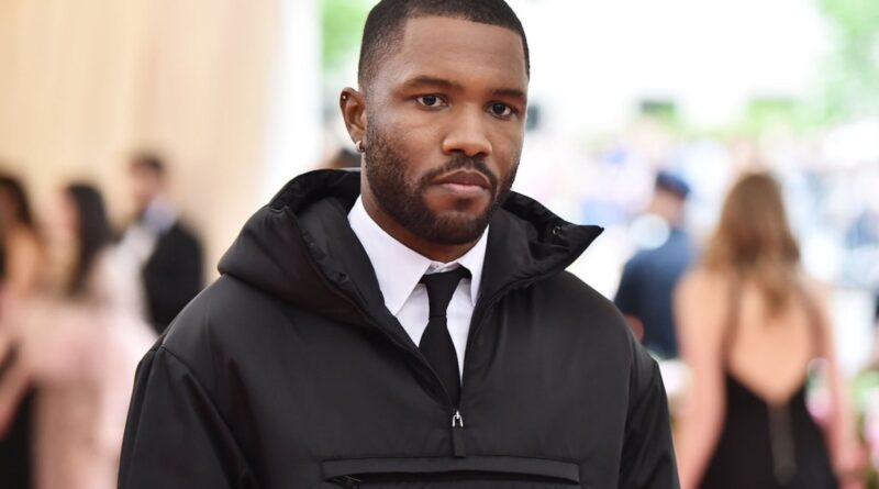 Frank Ocean Suffered Ankle Injury Days Before Coachella, Led to Production Changes