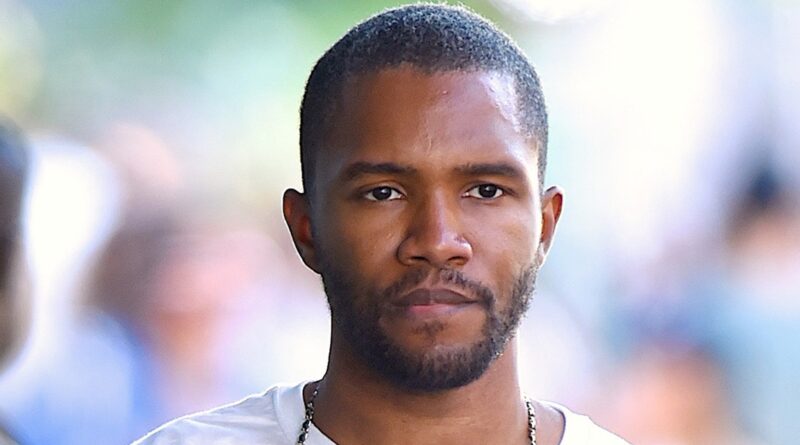 Frank Ocean Injured Ankle in Bike Accident Days Before Coachella Set