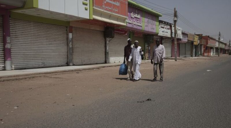 Khartoum residents struggle amid dwindling water, power supply