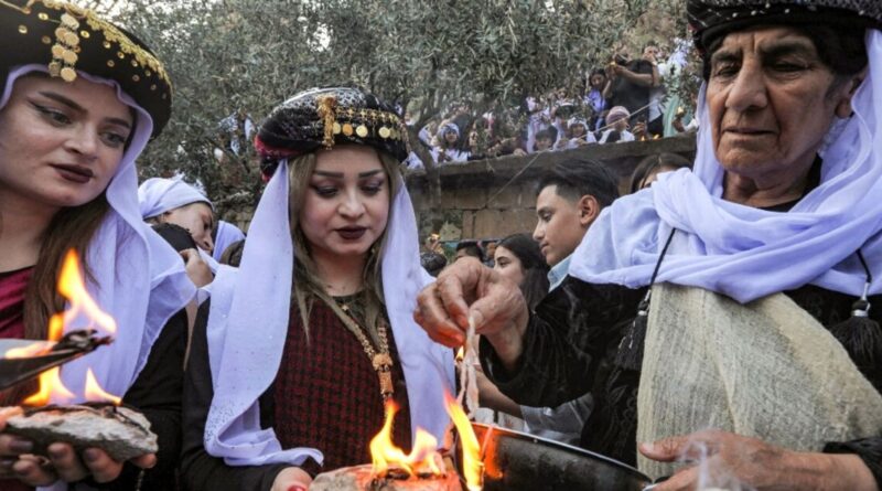 Iraq’s Yazidis mark New Year still haunted by IS horrors