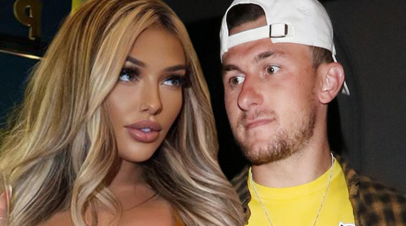 Johnny Manziel’s GF Says She Was Hacked After Account Posts Dom. Violence Claims