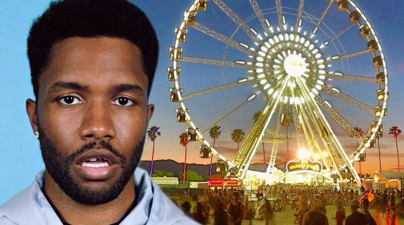 Frank Ocean Drops Out as Coachella Headliner After Suffering Ankle Fracture
