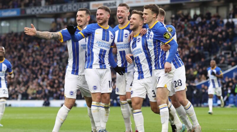 The remarkable rise of Brighton: Impressing Pep, superb signings, and an FA Cup semifinal