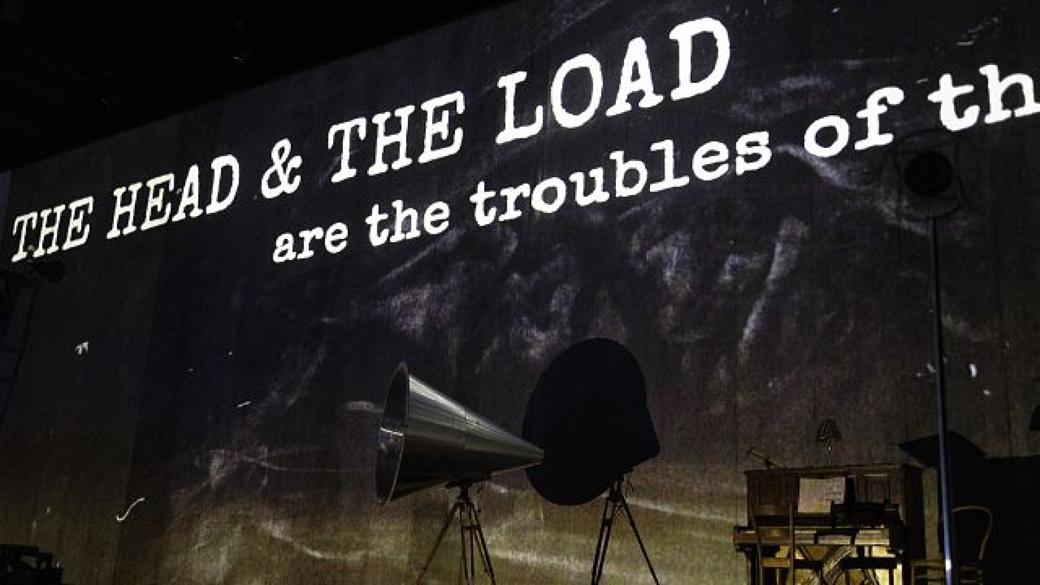 S.A: African debut of acclaimed production ‘The Head and the Load’ S.A: African debut of acclaimed production ‘The Head and the Load’