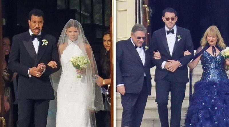 Sofia Richie Marries Elliot Grainge in Star-Studded French Wedding