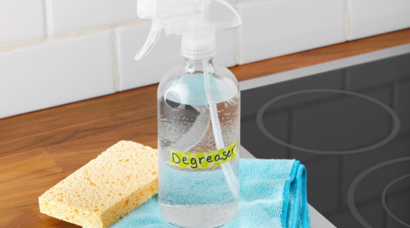 How to Make a Homemade Degreaser