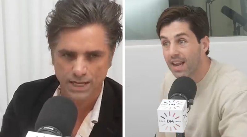 John Stamos Says He Got Mary-Kate and Ashley Olsen Fired From ‘Full House’