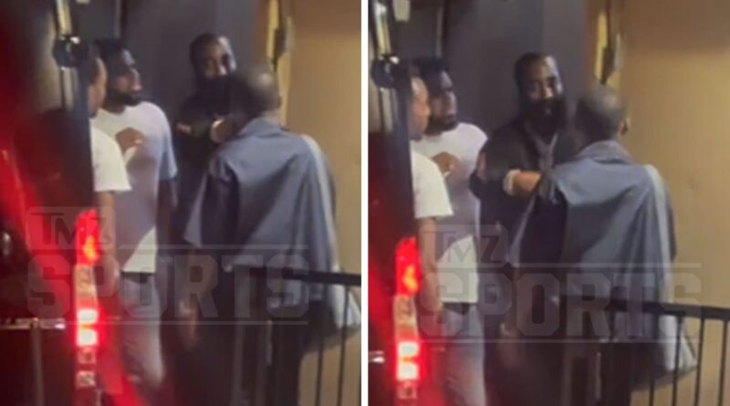 James Harden Involved In Argument Outside Las Vegas Hotel