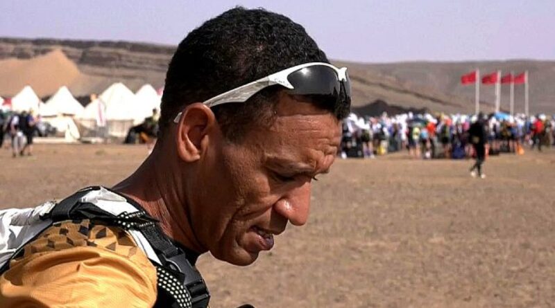 Nine-time winner of Morocco’s  “Marathon des sables” race abandons