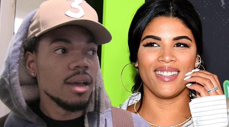 Chance the Rapper and Wife in Good Place After Twerking Controversy