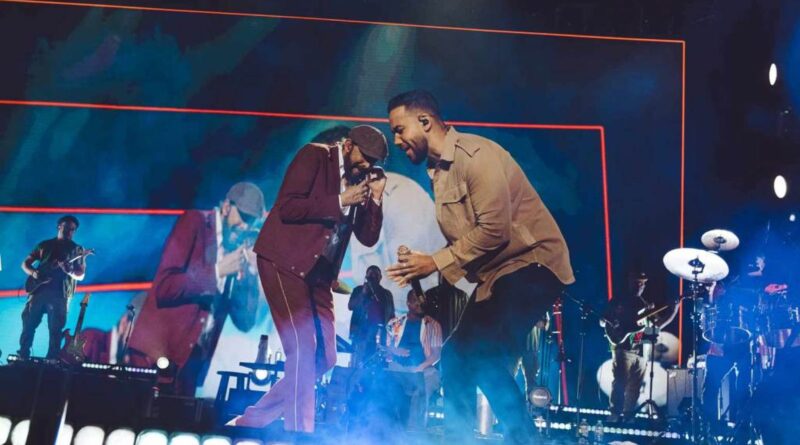 Romeo Santos Joins Juan Luis Guerra Onstage & More Uplifting Moments in Latin Music