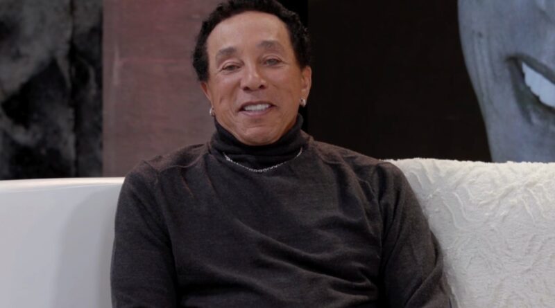 Here’s Why Smokey Robinson Thought His New Album’s Title ‘Would Cause Controversy’